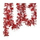thumbnail image 1 of Guirnalda De Oropel Navideño, Adorno Colgante Rojo Brillante Para Decoración De Pared De Otoño, 1 of 3