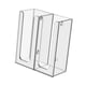 thumbnail image 1 of Soporte De La Vaina De Café Accesorios De Restaurantes De Restaurantes Dispensador De Taza Desechable 2 Cuadrículas, 1 of 5