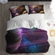 thumbnail image 1 of 2/3-Pie-ce Quilt -Cover Be-dding Set Suit Di-gital Prin-ted Quilt C-over Lightw-eight D-ouble-Sid-ed Soft Micr-ofiber -Quilt Cover, 1 of 5