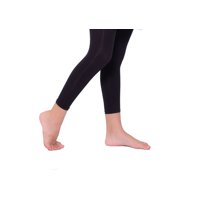 Ingesa - Leggins Opaca Niña 80 Denier 4-6 Años Negro