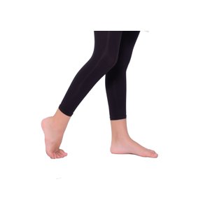 Ingesa - Leggins Opaca Niña 80 Denier 4-6 Años Negro