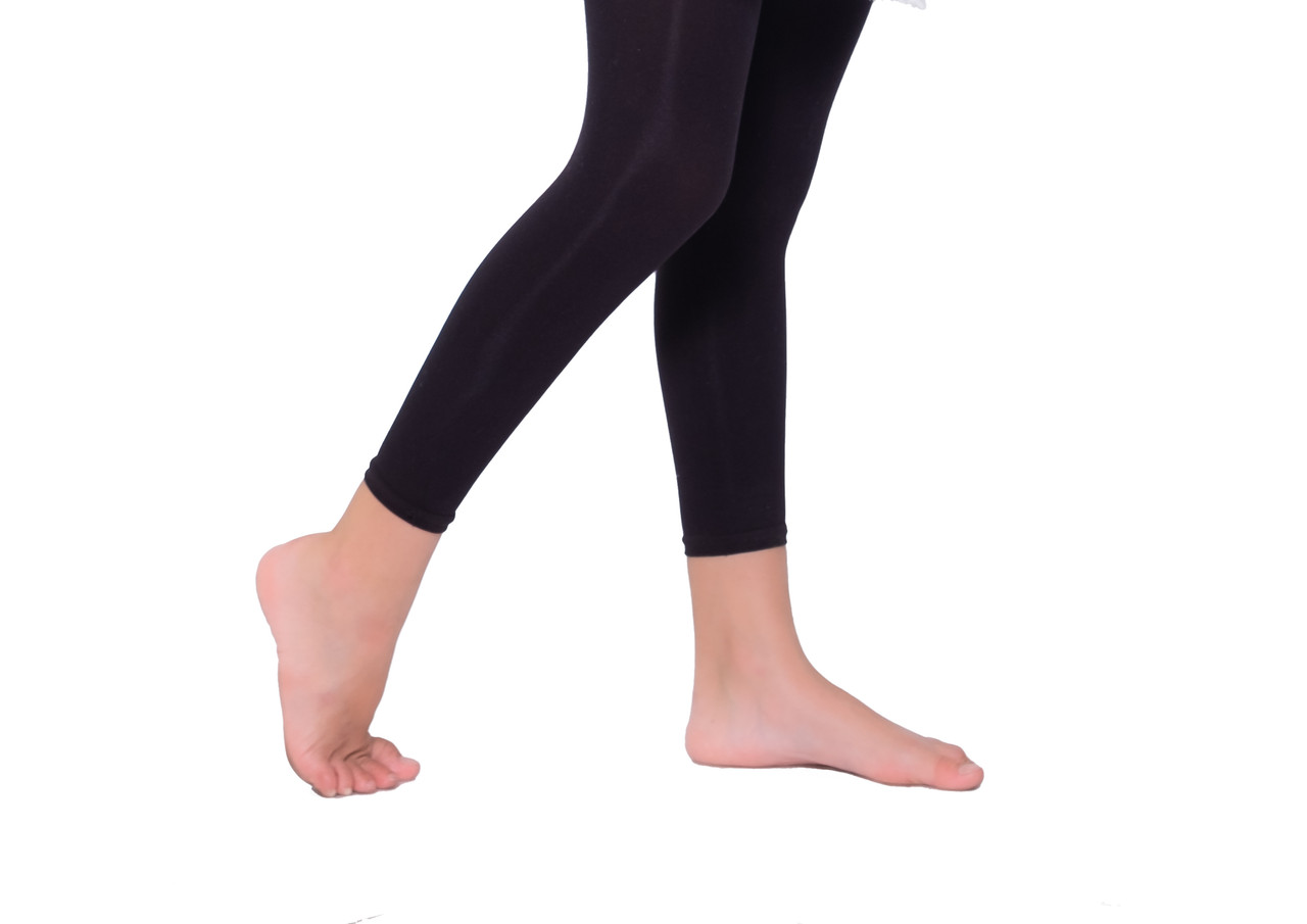 Ingesa - Leggins Opaca Niña 80 Denier 7-10 Años Negro