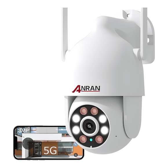 Anran N30W1548 Cámara de Seguridad Wifi Ip Exterior Max Max