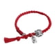 thumbnail image 3 of Pulsera De Cabeza De León Bailando, Pulsera De Hilo Rojo Para Fiesta, Cumpleaños, Compromiso, 3 of 3