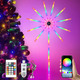 thumbnail image 4 of Luces Led Rgb Diseño Fuegos Artificiales Con App Y Música, 4 of 6