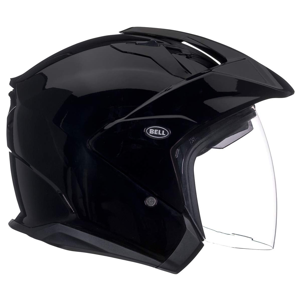Casco De Moto Bell Powersports Mag-9, Carcasa Ligera De Policarbonato/abs