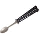 thumbnail image 1 of Tenedor De Mariposa, Cuchara De Camping, Cuchara De Mariposa De Metal Para Barbacoa, Senderismo, Cocina, 1 of 5