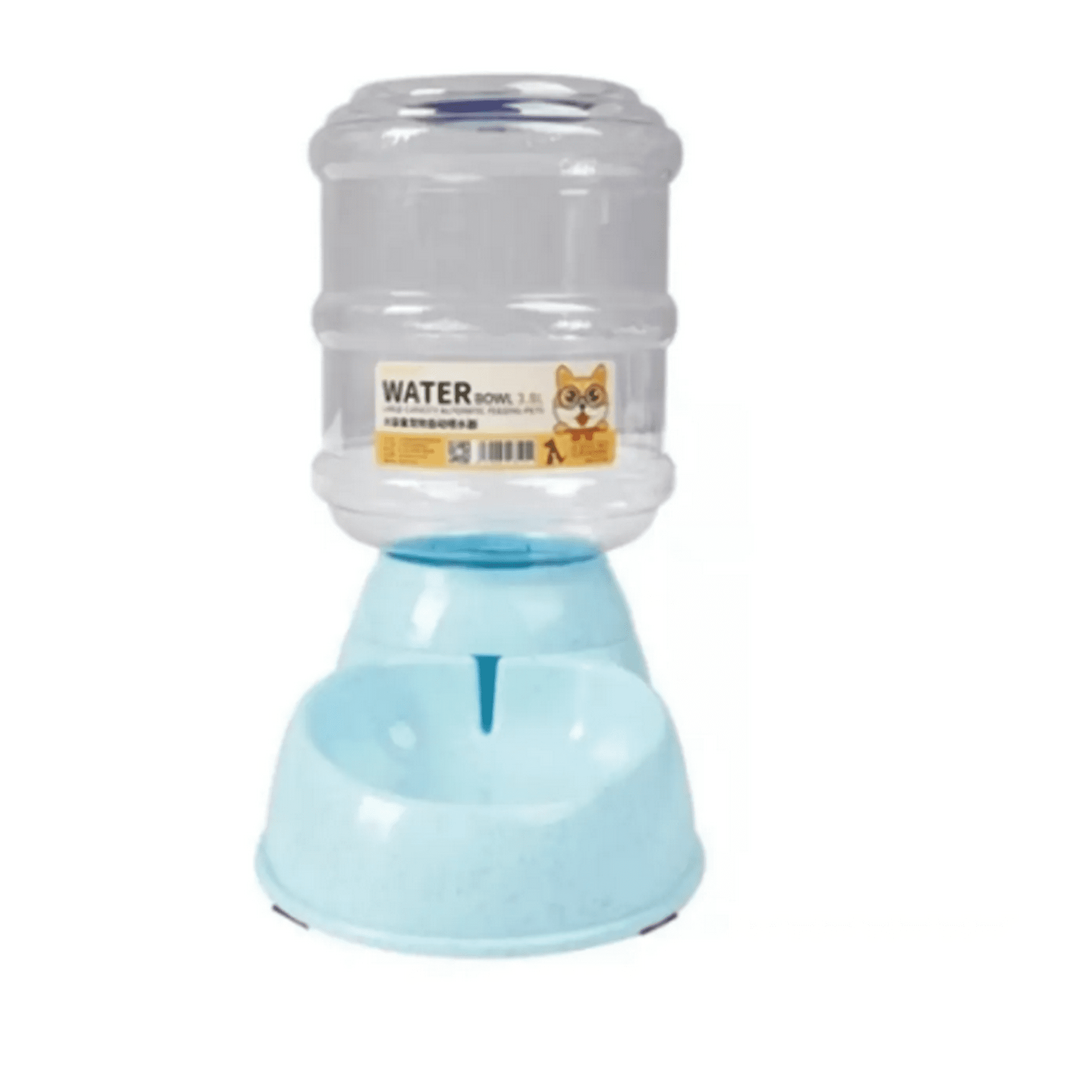 Genérico - Dispensador De Agua Para Mascotas Perros Y Gatos