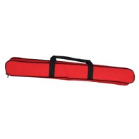 Magideal - Estuche Para Taco De Billar De 1/2 Pulgada, Tela Oxford Resistente A Arañazos, Protector De Accesorios De Billar, Bolsa De Almacenamiento Para Snooker Rojo