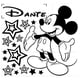 thumbnail image 1 of Decomural Mickey Mouse + Nombre (Personalizado) VD-71003, 1 of 2