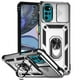 thumbnail image 1 of Estuche GANGXUN para Motorola Moto G22, soporte giratorio 360°, estilo mecánico y magnético, 1 of 5