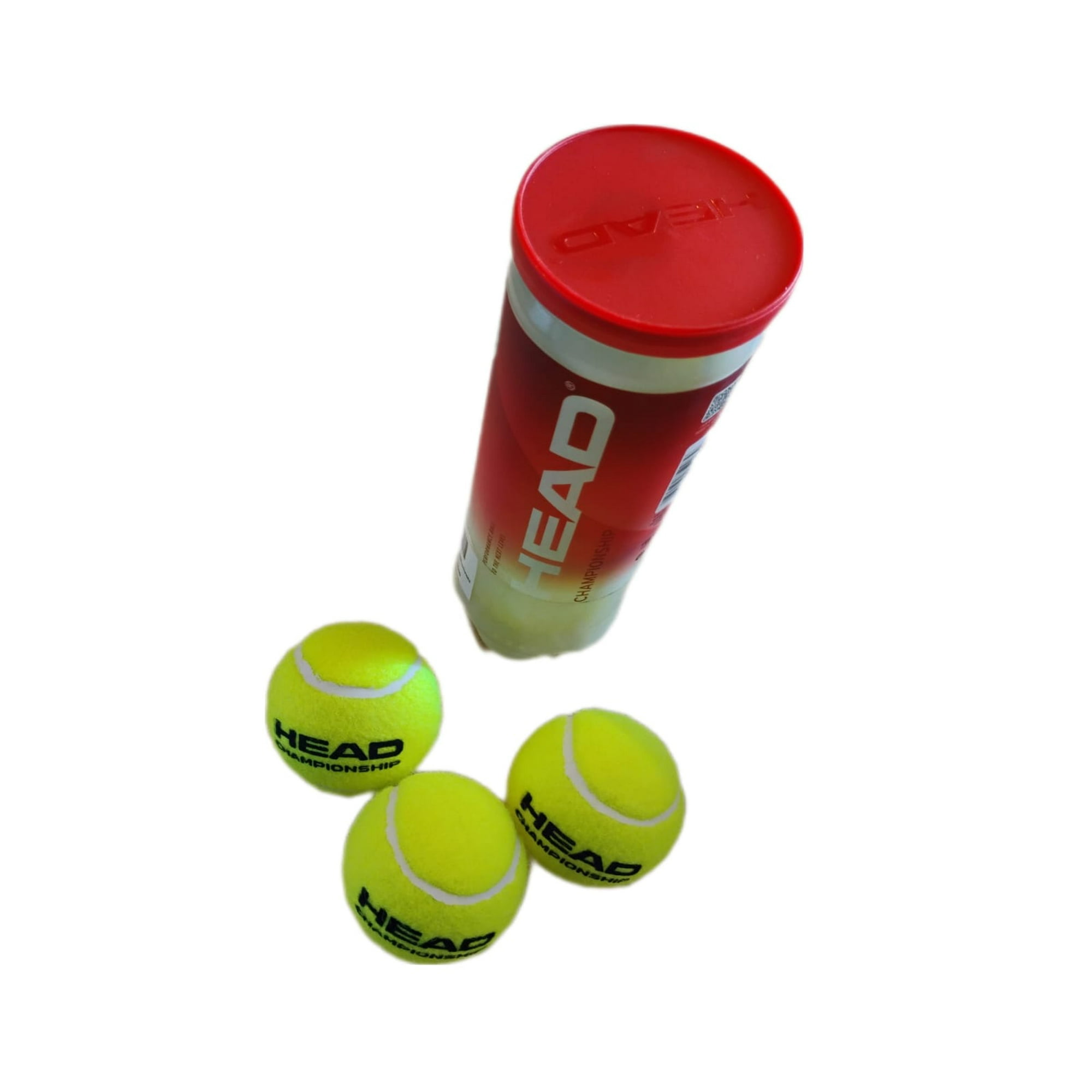 Set 3 Pelotas De Tenis Head Championship