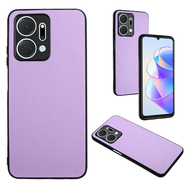 Funda Antigolpes para Honor X7A Cubierta Delgada Morado