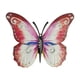 thumbnail image 1 of Escultura Metal Mariposa Rojo, 1 of 3