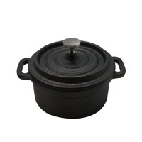 Disparo - Mini Olla Cacerola Wayu Hierro Fundido 10Cm Cocina Parrilla