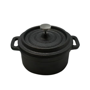 Disparo - Mini Olla Cacerola Wayu Hierro Fundido 10Cm Cocina Parrilla