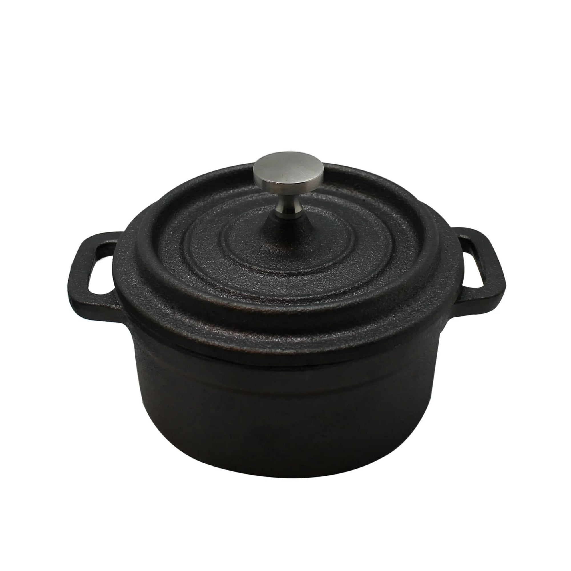 Disparo - Mini Olla Cacerola Wayu Hierro Fundido 10cm Cocina Parrilla