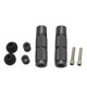 thumbnail image 3 of Universal CNC Motocicleta Scooter Dirt Bike ATV reposapiés Foot Pegs Negro, 3 of 5