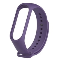 Genérico - Correa De Silicona Colores Para Xiaomi Mi Band 5 Y 6 Lila