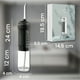 thumbnail image 4 of Irrigador Dental Limpieza Bucal Irrigador Oral Portatil Negro, 4 of 10