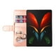 thumbnail image 2 of Funda para FOXDOCK Elegante funda Samsung Galaxy Z Fold3 5G Glitter con cremallera-Ideal para el uso diario, 2 of 5