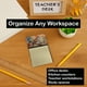 thumbnail image 4 of Dispensador recargable con soporte para notas adhesivas, búho común Caroline's, 4 of 7