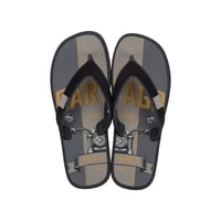 Sandalia Hombre Negro/Gris Dakar Ad Cartago