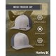 thumbnail image 2 of Gorra de béisbol Hurley Mini Icon gris jaspeado ajustada, 2 of 7