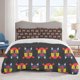thumbnail image 1 of Poke mon Bedding Sets Cartoon Duvet Cover Lightweight 3 Piece Bet Sets for Kids Boys Girls, 1 of 5