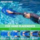 thumbnail image 2 of Tabla de natación GoSports X5 para entrenamiento de natación, adultos/niños, 2 of 6