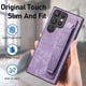 thumbnail image 3 of Funda Protectora con Correa para Samsung Galaxy S22 Ultra Resistente a Golpes Morado, 3 of 6