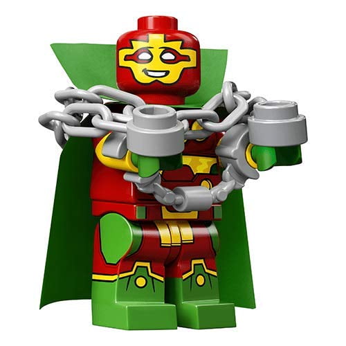 Minifigura LEGO DC Super Heroes Series Mister Miracle 71026