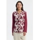 thumbnail image 1 of Polera Mujer Cuello Abotonado Rojo - ll, 1 of 4