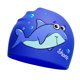 thumbnail image 2 of Gorro De Natación Para Niños, Gorro De Natación Ligero De Dibujos Animados Para Buceo, Surf, Piscina, Azul, 2 of 3