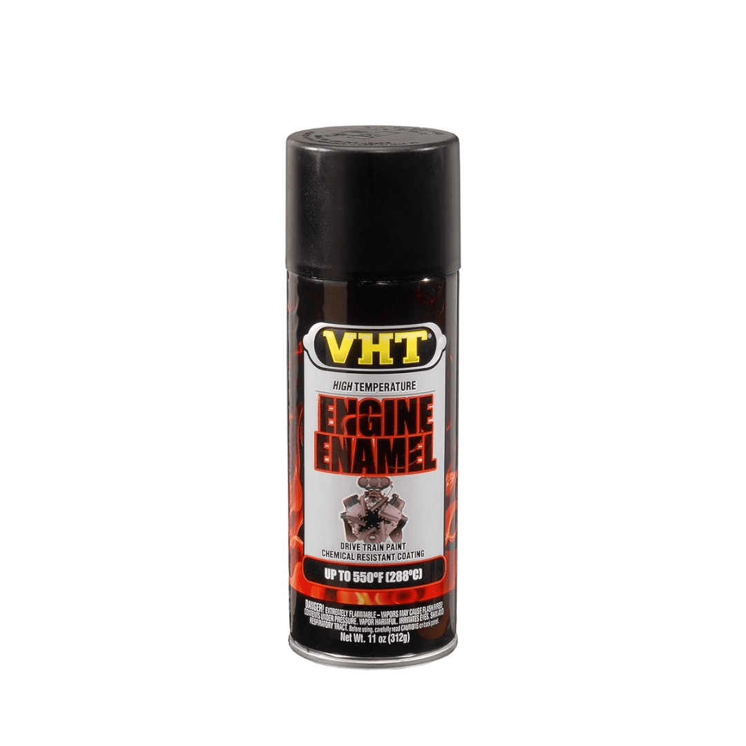 Vht Pintura Para Motor Engine Enamel Flat Black