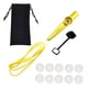 thumbnail image 3 of Bolsa De Almacenamiento Portátil Para Kazoo, Acompa?amiento Bucal Para Conciertos, Adultos, Espectáculos, Dorado, 3 of 5