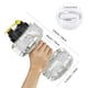 thumbnail image 3 of Botella de agua Dulcii con forma de mancuerna, 2,2 L, PETG, ecológica, 3 of 9
