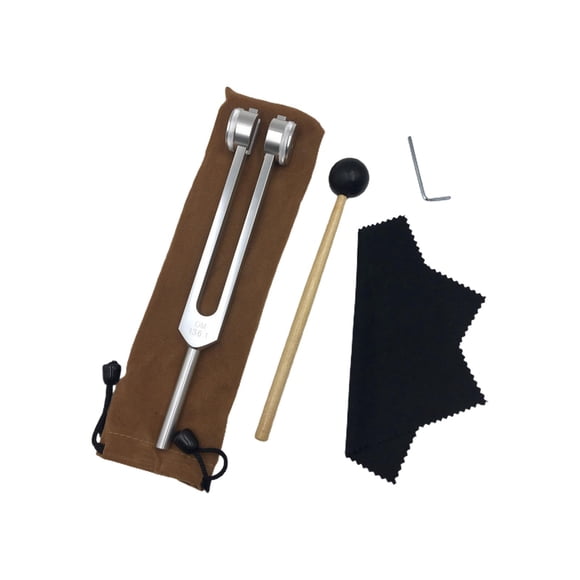 OM 136.1 Tuning Fork Instrumento Musical Herramienta De Percusión Para Yoga