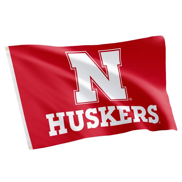 Bandera Desert Cactus 91 cm x 150 cm Nebraska Cornhuskers