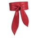 thumbnail image 2 of Cinturones De Cintura Ancha Para Mujer, Cinturón Bohemio Con Lazo Para Vestidos, Suéter, Ropa, Rojo., 2 of 3