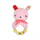 thumbnail image 1 of Cartoon Animal Hand-cranked Circle, Rubber Particle Hand-cranked Bell, Plush Toy Hand-grabbing Bell, 1 of 5