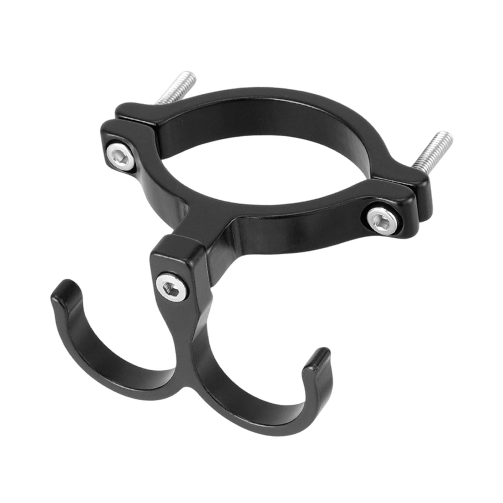 Magideal - Gancho Delantero De Scooter Eléctrico, Aleación De Aluminio Liviano Soporte Para Colgar Colgante Ajustable Para Accesorios De Scooter De Bicicleta Tubo De 3.5 Cm A 5.5 Cm