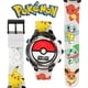 thumbnail image 2 of Mira la pantalla LCD digital de Pokeball Pokémon para niños de Accutime, 2 of 7