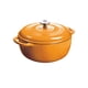 thumbnail image 1 of Dutch Oven Lodge Essential, hierro fundido esmaltado, 7.5 cuartos de galón, color albaricoque, 1 of 2