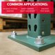 thumbnail image 4 of Anclajes de Cuña SURGE BUILDING PRODUCTS 21 cm (Caja de 25), 4 of 8