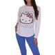 thumbnail image 2 of Pijama Mujer Algodón Hello Kitty S1021192-0284 beige L, 2 of 5