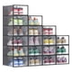 thumbnail image 1 of Caja para guardar zapatos SONGMICS, apilable, 18 unidades, transparente, 1 of 6
