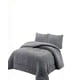 thumbnail image 1 of Cubrecama De Relieve Premium Tamaño 2 Plazas Color Gris Claro, 1 of 4