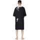 thumbnail image 2 of Bata Hospitalaria para Hombre Utopia Care Talla Extra Pequeña - Pequeña Negra, 2 of 6