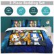 thumbnail image 5 of Castle Crashers 3 Pcs Bed Breathable Duvet Cover Soft All Seasons Bedding Set, 5 of 5